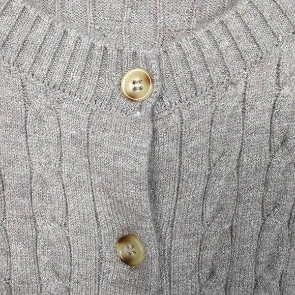 Pinque Ribbed Cardigan Sweater - Picture 3 of 7